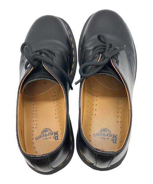 Dr.Martens（ドクターマーチン）Dr.Martens (ドクターマーチン) ３ホールシューズ ブラック サイズ:UK 5の古着・服飾アイテム