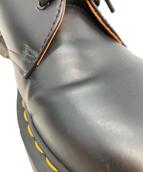 Dr.Martens（ドクターマーチン）Dr.Martens (ドクターマーチン) ３ホールシューズ ブラック サイズ:UK 5の古着・服飾アイテム