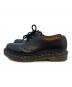 Dr.Martens (ドクターマーチン) ３ホールシューズ ブラック サイズ:UK 5：8000円