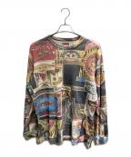 SUPREMEシュプリーム）の古着「22AW Republica Thermal 長袖カットソー」｜マルチカラー