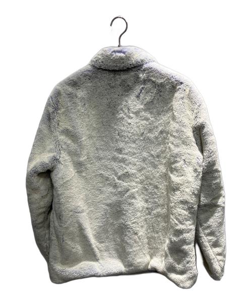 SUPREME（シュプリーム）SUPREME (シュプリーム) 21AW 2-Tone Faux Fur Shop Coat ファーコート ホワイト サイズ:Mの古着・服飾アイテム