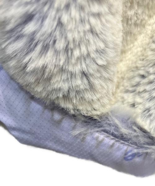 SUPREME（シュプリーム）SUPREME (シュプリーム) 21AW 2-Tone Faux Fur Shop Coat ファーコート ホワイト サイズ:Mの古着・服飾アイテム