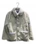 SUPREME（シュプリーム）の古着「21AW 2-Tone Faux Fur Shop Coat ファーコート」｜ホワイト