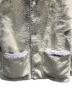 中古・古着 SUPREME (シュプリーム) 21AW 2-Tone Faux Fur Shop Coat ファーコート ホワイト サイズ:M：35000円