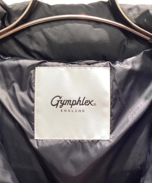 Gymphlex（ジムフレックス）Gymphlex (ジムフレックス) ダウンジャケット ブラック サイズ:14の古着・服飾アイテム