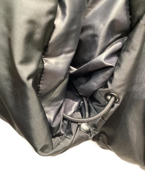 Gymphlex（ジムフレックス）Gymphlex (ジムフレックス) ダウンジャケット ブラック サイズ:14の古着・服飾アイテム