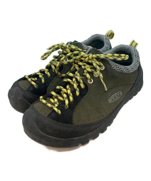 KEEN（キーン）KEEN (キーン) ローカットスニーカー オリーブ サイズ:25.5cmの古着・服飾アイテム