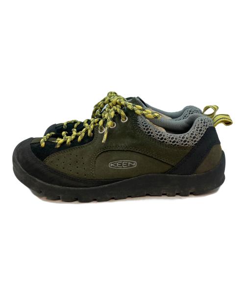 KEEN（キーン）KEEN (キーン) ローカットスニーカー オリーブ サイズ:25.5cmの古着・服飾アイテム