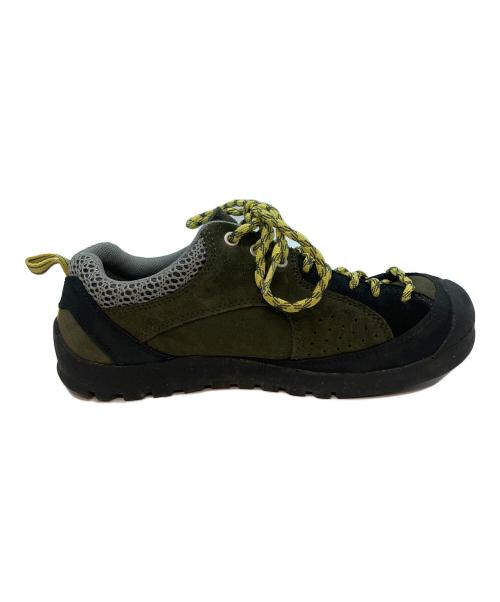 KEEN（キーン）KEEN (キーン) ローカットスニーカー オリーブ サイズ:25.5cmの古着・服飾アイテム