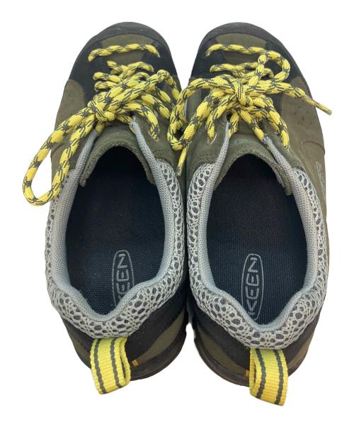 KEEN（キーン）KEEN (キーン) ローカットスニーカー オリーブ サイズ:25.5cmの古着・服飾アイテム