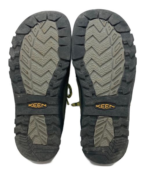 KEEN（キーン）KEEN (キーン) ローカットスニーカー オリーブ サイズ:25.5cmの古着・服飾アイテム