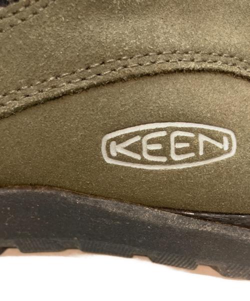 KEEN（キーン）KEEN (キーン) ローカットスニーカー オリーブ サイズ:25.5cmの古着・服飾アイテム