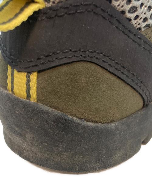 KEEN（キーン）KEEN (キーン) ローカットスニーカー オリーブ サイズ:25.5cmの古着・服飾アイテム