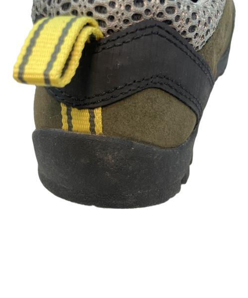 KEEN（キーン）KEEN (キーン) ローカットスニーカー オリーブ サイズ:25.5cmの古着・服飾アイテム