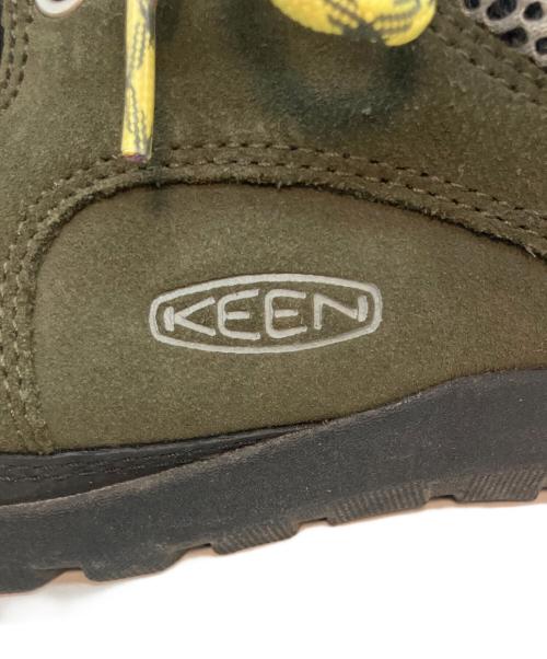 KEEN（キーン）KEEN (キーン) ローカットスニーカー オリーブ サイズ:25.5cmの古着・服飾アイテム