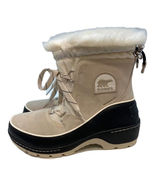 SOREL（ソレル）SOREL (ソレル) TIVOLI™ III スノーブーツ ホワイト×ブラック サイズ:24cmの古着・服飾アイテム