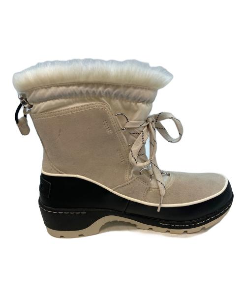 SOREL（ソレル）SOREL (ソレル) TIVOLI™ III スノーブーツ ホワイト×ブラック サイズ:24cmの古着・服飾アイテム