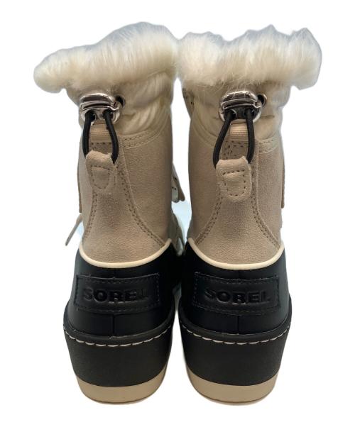 SOREL（ソレル）SOREL (ソレル) TIVOLI™ III スノーブーツ ホワイト×ブラック サイズ:24cmの古着・服飾アイテム