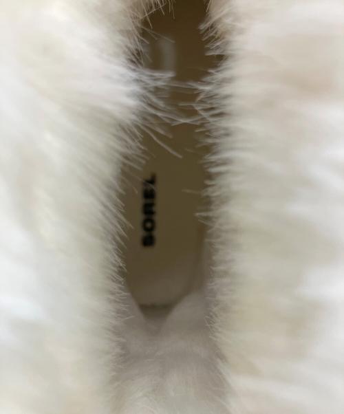 SOREL（ソレル）SOREL (ソレル) TIVOLI™ III スノーブーツ ホワイト×ブラック サイズ:24cmの古着・服飾アイテム