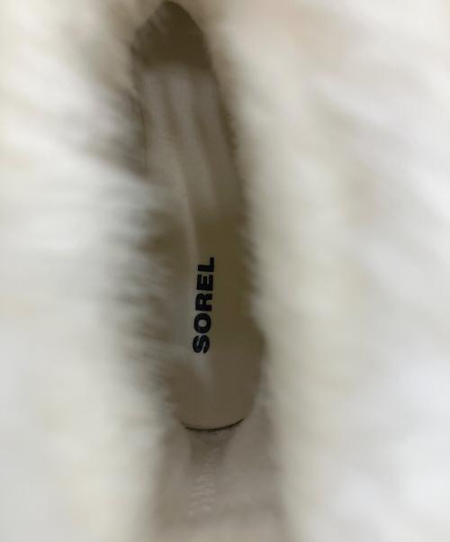SOREL（ソレル）SOREL (ソレル) TIVOLI™ III スノーブーツ ホワイト×ブラック サイズ:24cmの古着・服飾アイテム