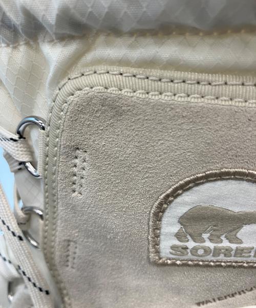 SOREL（ソレル）SOREL (ソレル) TIVOLI™ III スノーブーツ ホワイト×ブラック サイズ:24cmの古着・服飾アイテム