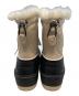 中古・古着 SOREL (ソレル) TIVOLI™ III スノーブーツ ホワイト×ブラック サイズ:24cm：5000円