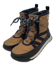 SOREL（ソレル）の古着「ウィットニーIIショートレース ブーツ」｜ブラウン