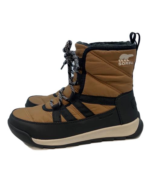 SOREL（ソレル）SOREL (ソレル) ウィットニーIIショートレース ブーツ ブラウン サイズ:23㎝の古着・服飾アイテム