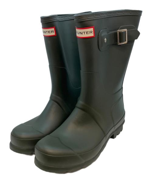 HUNTER（ハンター）HUNTER (ハンター) レインブーツ オリーブ サイズ:UK6の古着・服飾アイテム