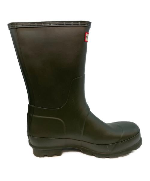 HUNTER（ハンター）HUNTER (ハンター) レインブーツ オリーブ サイズ:UK6の古着・服飾アイテム