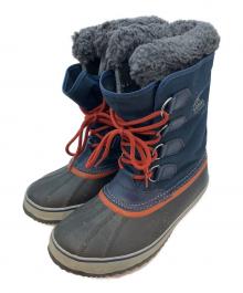 SOREL（ソレル）の古着「スノーブーツ」｜ネイビー