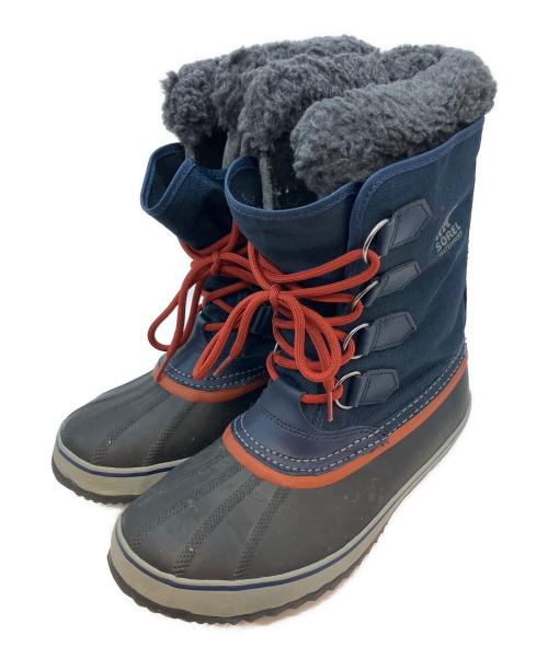 SOREL（ソレル）SOREL (ソレル) スノーブーツ ネイビー サイズ:25cmの古着・服飾アイテム
