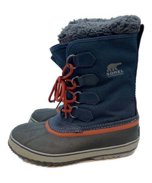 SOREL（ソレル）SOREL (ソレル) スノーブーツ ネイビー サイズ:25cmの古着・服飾アイテム