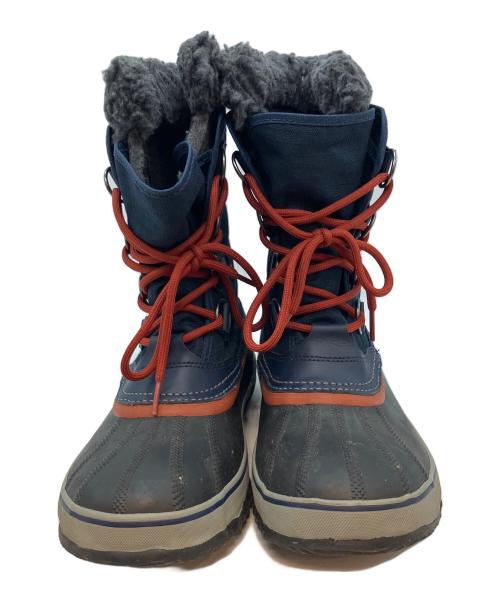 SOREL（ソレル）SOREL (ソレル) スノーブーツ ネイビー サイズ:25cmの古着・服飾アイテム