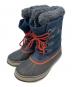 SOREL（ソレル）の古着「スノーブーツ」｜ネイビー