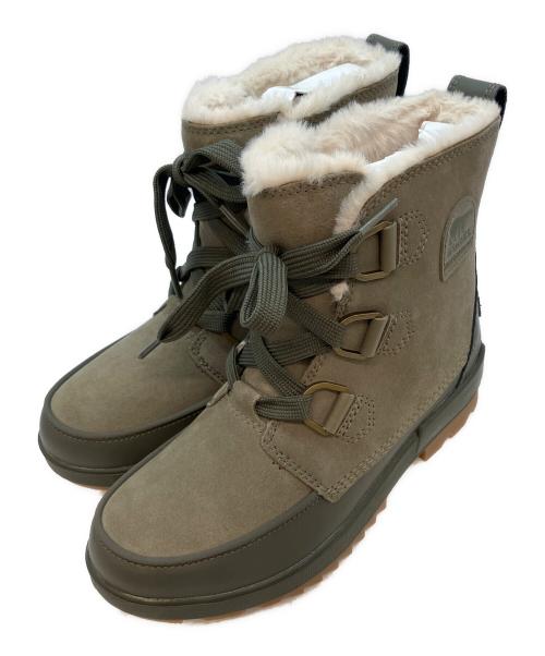 SOREL（ソレル）SOREL (ソレル) スノーブーツ オリーブ サイズ:24.5cmの古着・服飾アイテム