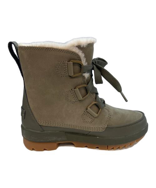 SOREL（ソレル）SOREL (ソレル) スノーブーツ オリーブ サイズ:24.5cmの古着・服飾アイテム