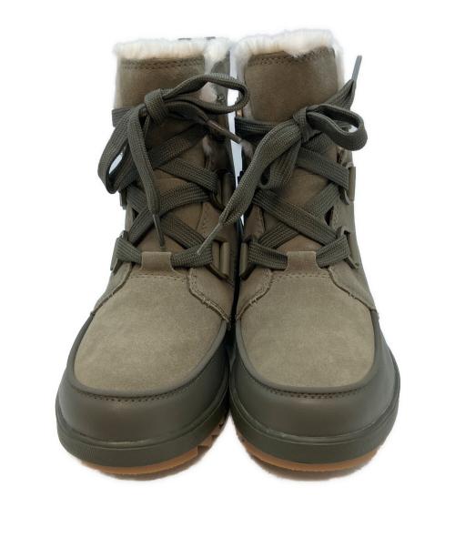 SOREL（ソレル）SOREL (ソレル) スノーブーツ オリーブ サイズ:24.5cmの古着・服飾アイテム