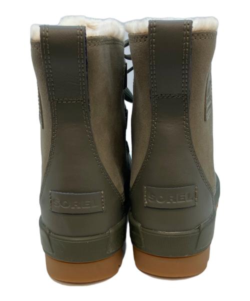 SOREL（ソレル）SOREL (ソレル) スノーブーツ オリーブ サイズ:24.5cmの古着・服飾アイテム