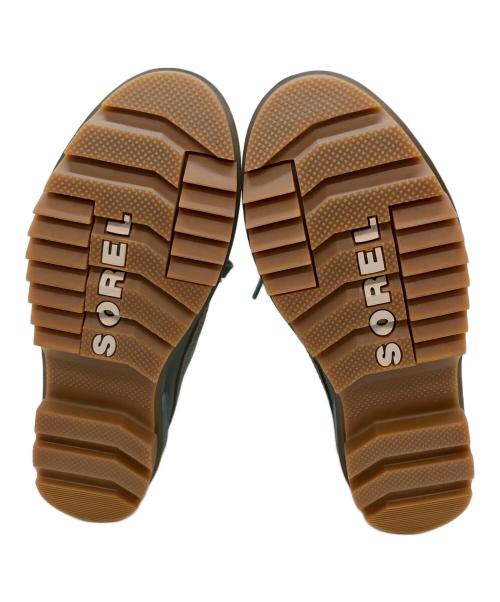 SOREL（ソレル）SOREL (ソレル) スノーブーツ オリーブ サイズ:24.5cmの古着・服飾アイテム
