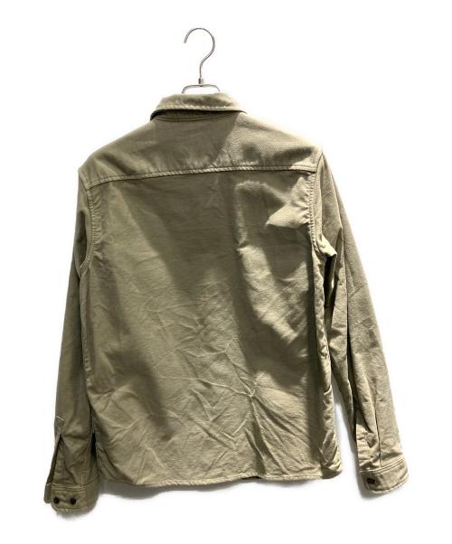 Patagonia（パタゴニア）Patagonia (パタゴニア) トポ・キャニオン・モールスキン・シャツ シャツジャケット オリーブ サイズ:Sの古着・服飾アイテム