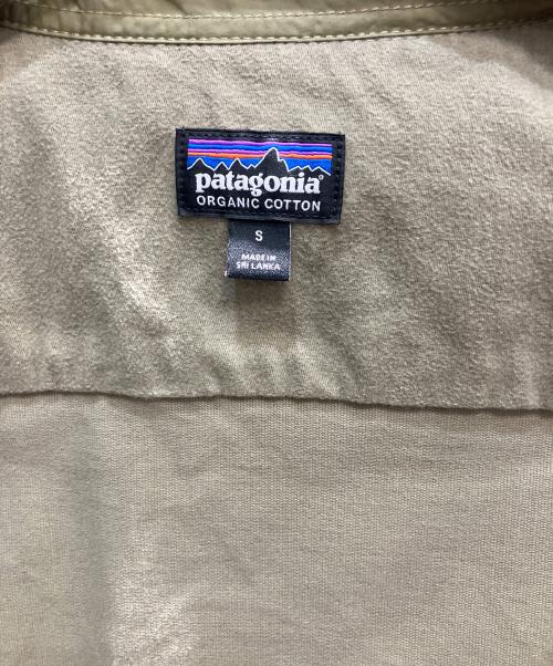Patagonia（パタゴニア）Patagonia (パタゴニア) トポ・キャニオン・モールスキン・シャツ シャツジャケット オリーブ サイズ:Sの古着・服飾アイテム