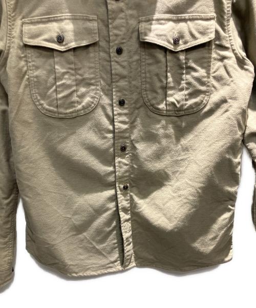 Patagonia（パタゴニア）Patagonia (パタゴニア) トポ・キャニオン・モールスキン・シャツ シャツジャケット オリーブ サイズ:Sの古着・服飾アイテム