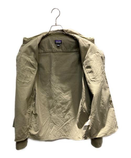 Patagonia（パタゴニア）Patagonia (パタゴニア) トポ・キャニオン・モールスキン・シャツ シャツジャケット オリーブ サイズ:Sの古着・服飾アイテム