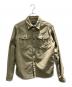 Patagonia（パタゴニア）の古着「トポ・キャニオン・モールスキン・シャツ シャツジャケット」｜オリーブ