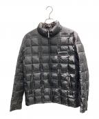 BURBERRY BLACK LABELバーバリーブラックレーベル）の古着「ジャケット」｜ブラック