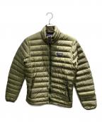 Patagoniaパタゴニア）の古着「メンズ・ダウン・セーター ダウンジャケット」｜グリーン
