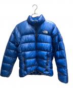 THE NORTH FACEザ ノース フェイス）の古着「SUMMIT SERIES アルパイン ヌプシ ジャケット」｜ブルー