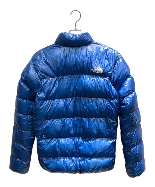THE NORTH FACE（ザ ノース フェイス）THE NORTH FACE (ザ ノース フェイス) SUMMIT SERIES アルパイン ヌプシ ジャケット ブルー サイズ:Lの古着・服飾アイテム