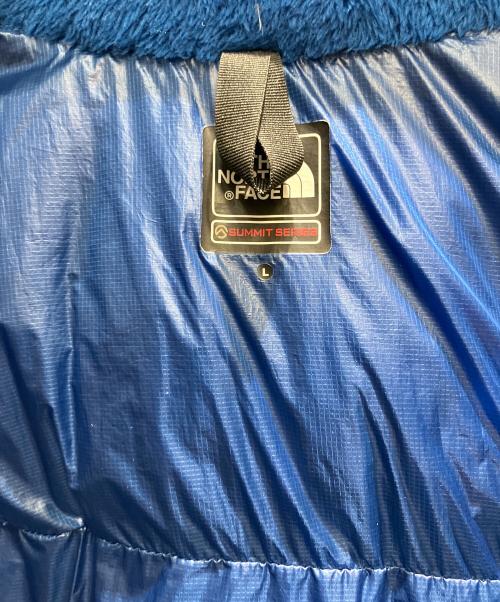THE NORTH FACE（ザ ノース フェイス）THE NORTH FACE (ザ ノース フェイス) SUMMIT SERIES アルパイン ヌプシ ジャケット ブルー サイズ:Lの古着・服飾アイテム